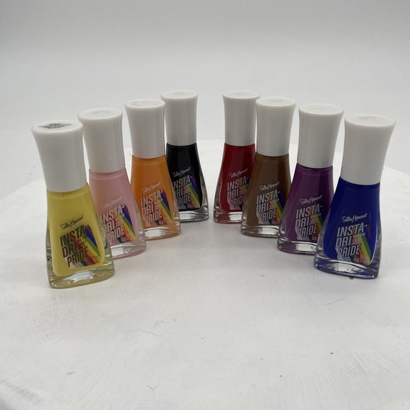 sally hanson Other - Sally Hansen InstaDri-Pride Lot of 8 Nail Polishes